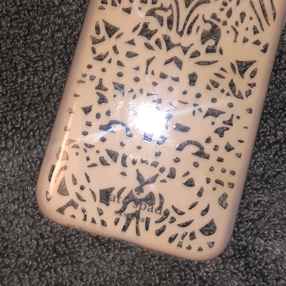 Kate spade iPhone X phone case